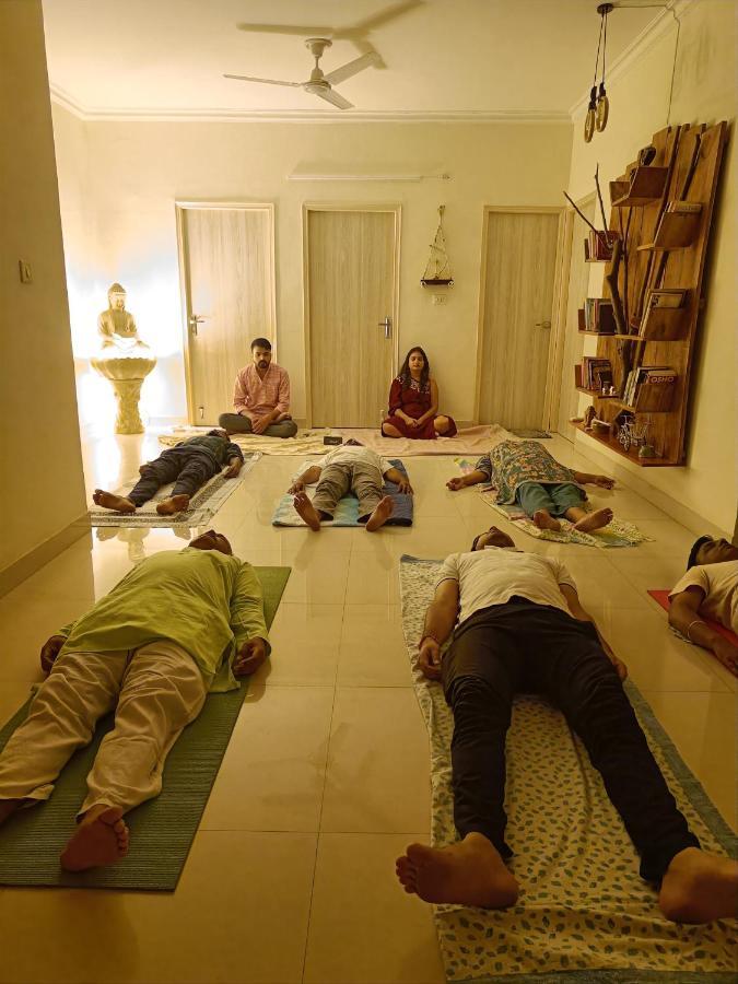 Soul'Stay- A Homestay & Retreat Center 아그라 외부 사진