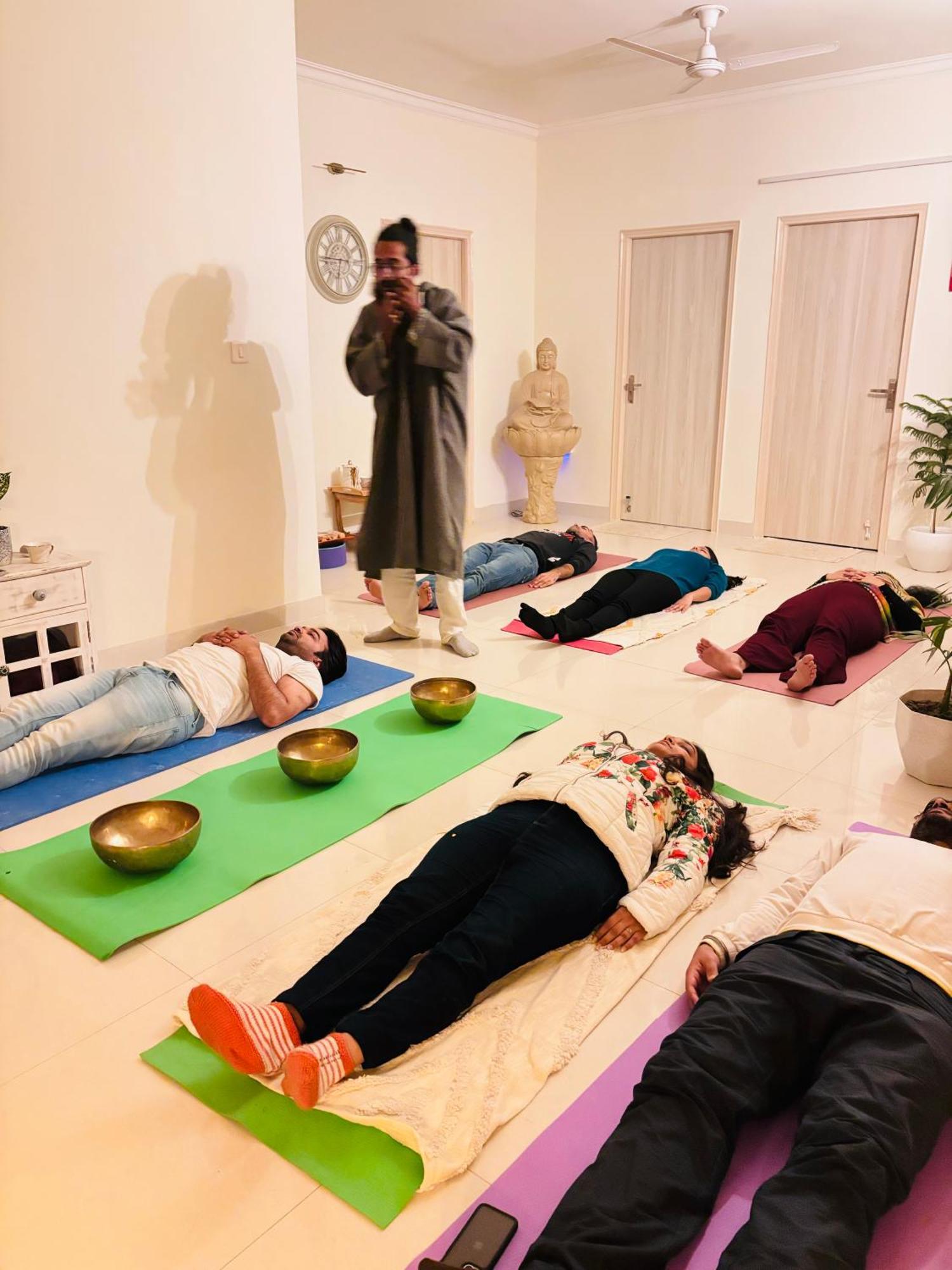 Soul'Stay- A Homestay & Retreat Center 아그라 외부 사진