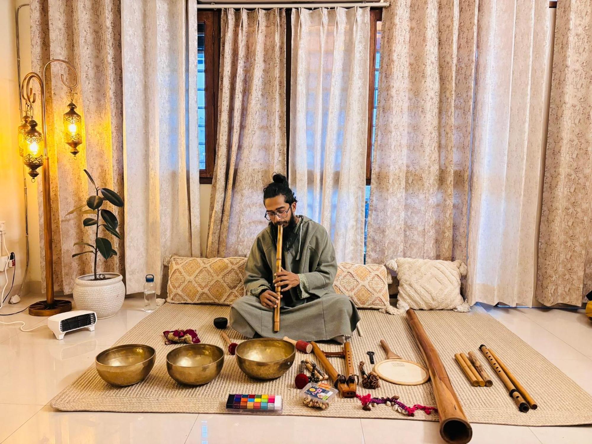 Soul'Stay- A Homestay & Retreat Center 아그라 외부 사진