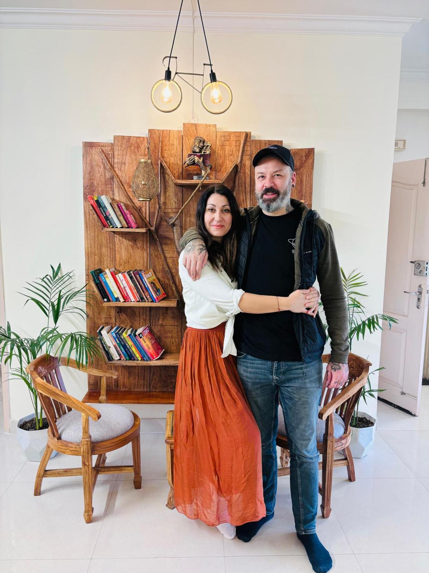 Soul'Stay- A Homestay & Retreat Center 아그라 외부 사진