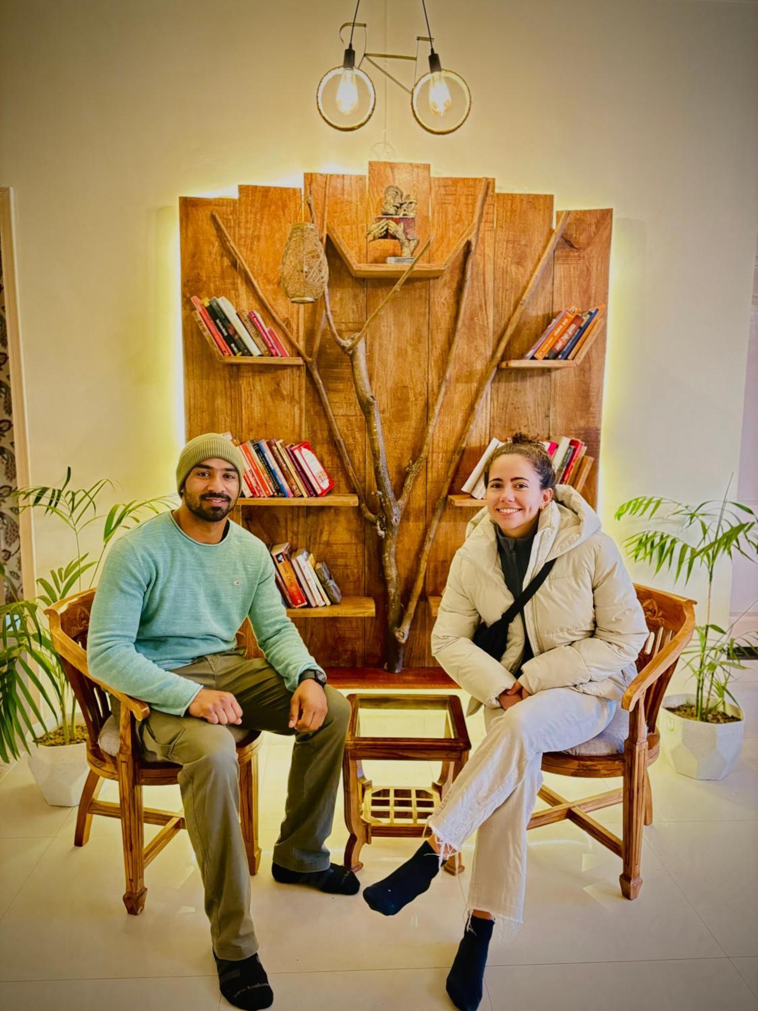 Soul'Stay- A Homestay & Retreat Center 아그라 외부 사진