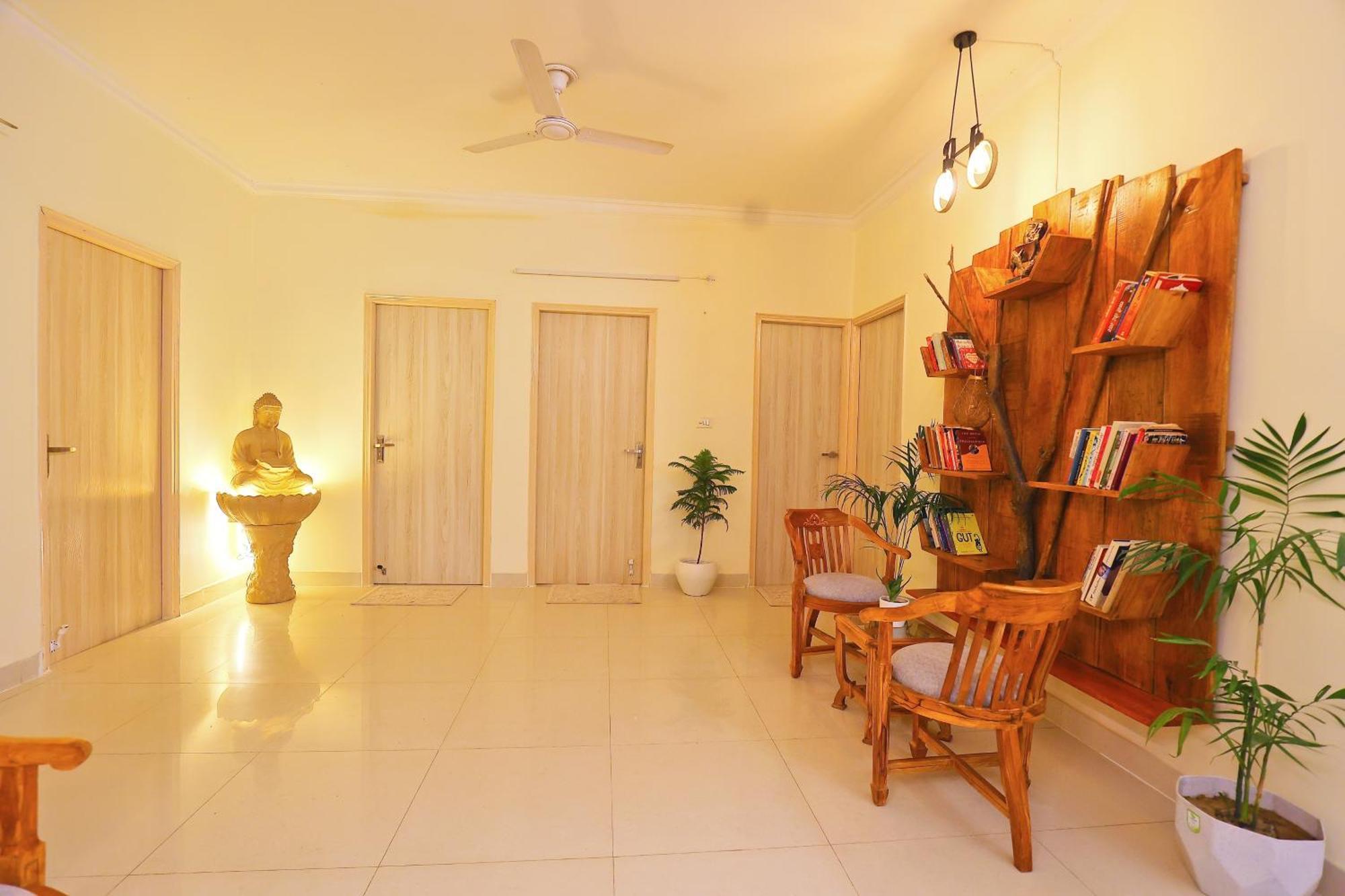 Soul'Stay- A Homestay & Retreat Center 아그라 외부 사진