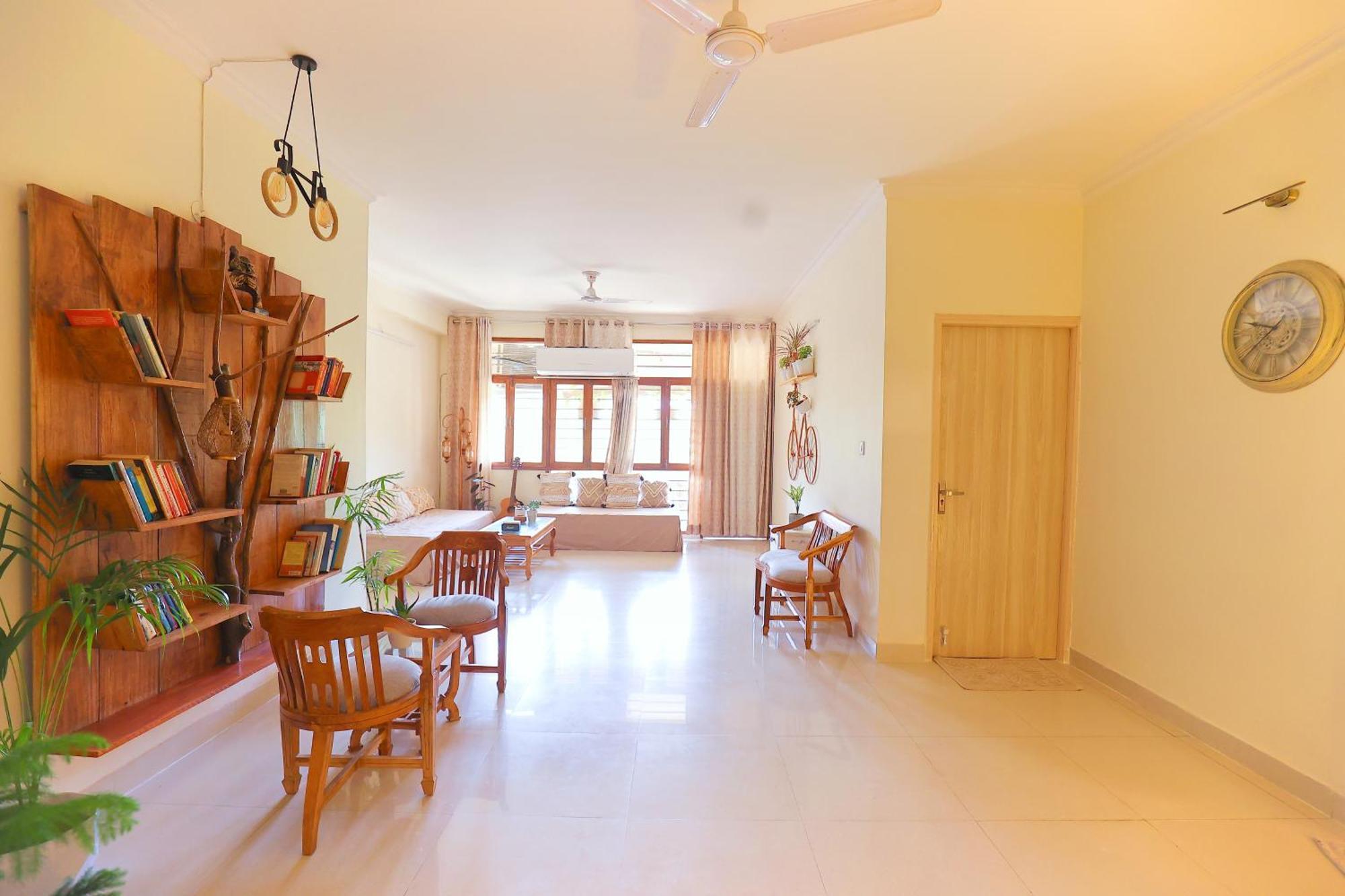 Soul'Stay- A Homestay & Retreat Center 아그라 외부 사진